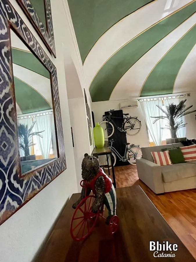 Ferienwohnung Bibike CTA Italien